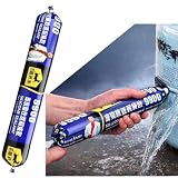 Waterproof Silicone Sealant Adhesive 750 gm for Roof Crack & Leakage Repair –