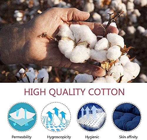 Chaise Lounge Chair Cushions Long Bench Cushion, Padded Recliner Chair Cushion With Non-Slip Back Elastic Sleeve For Garden Outdoor/Indoor/Sofa/Tatami/Car Seat/Bench #TOP3