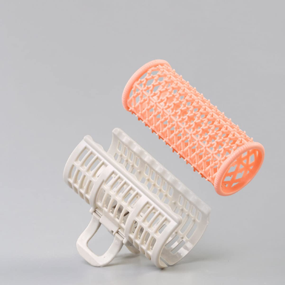 Mikinona 18pezzi Rollers Flessibili Per Styling Senza Calore Strumenti Per Acconciature Con Clip Per Ricci e Frangetta Per Parrucchieri e Uso Personale