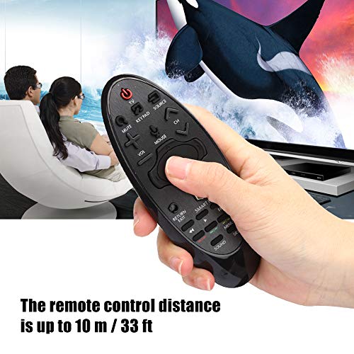 Télécommande de rechange pour Smart TV Samsung SR-7557 noir HUB