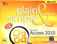 Microsoft® Excel® 2010 Plain & Simple 8120341503 Book Cover
