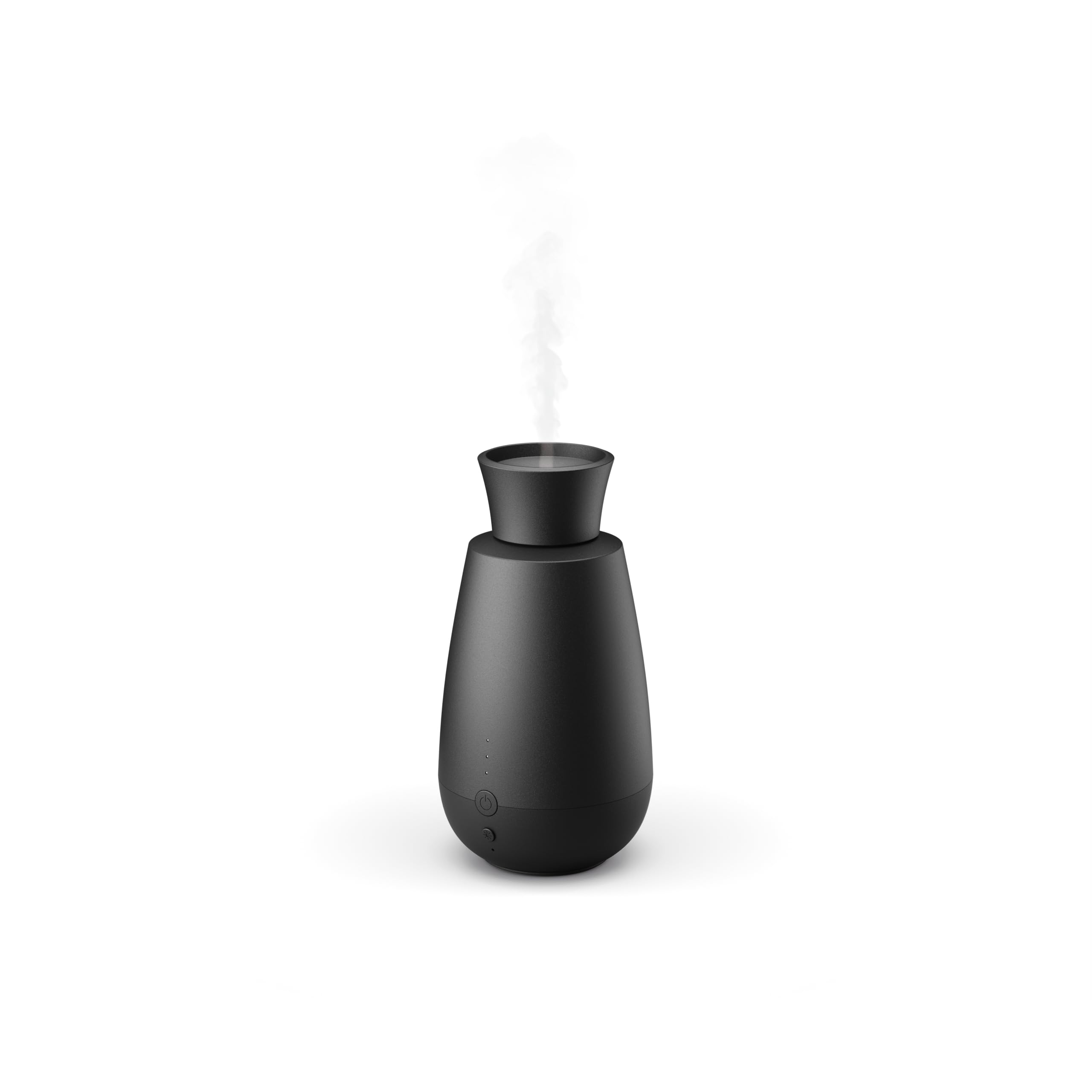 Stadler Form Diffusore di aromi Ella, sistema intelligente di spray per oli essenziali, senza acqua, senza calore, profumo intenso, senza fili, sensore di luce, facile da usare, nero