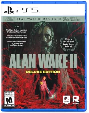Alan Wake 2 Deluxe Edition: Playstation 5