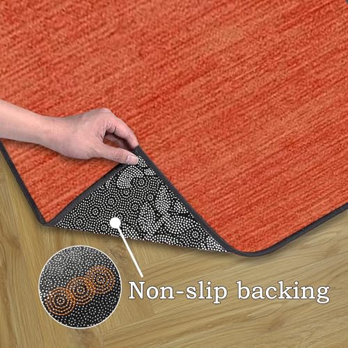 Tapis de cuisine antidérapant lavable en machine 40x60cm