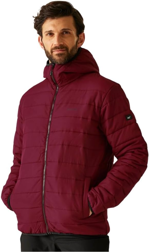 Regatta Helfa Quilted Hooded Walking Jacket