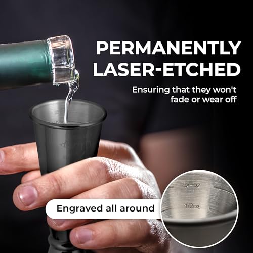 La mejor selección de Medidor de Onzas para Bar los más recomendados. 30 Imagen adicional