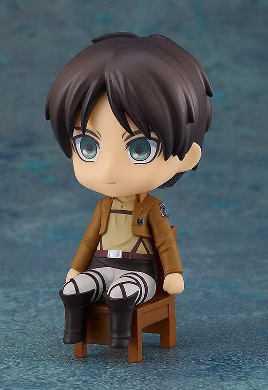 Miniatura 3 de GOOD SMILE COMPANY Ataque a Titán Eren Yeager Nendoroid Swacchao! Figura