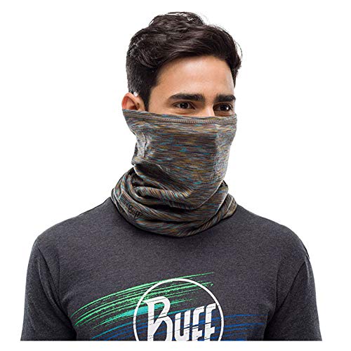 Image of Buff Lightweight Merino Wool Neck Gaiter, 100% Ethically Sourced Wool,Versatile, Temperature Regulating Face Mask