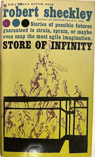 Store of Infinity - A2170 B00L5O289Q Book Cover