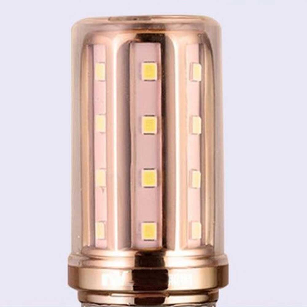 Paquete de 2 Bombillas LED de maíz E27, 9 W, Blanco cálido, 3000 K, Bombillas de maíz E27 de Ahorro de energía, 900 LM equivalentes a una Bombilla incandescente de 100 W, Bombillas LED de maíz