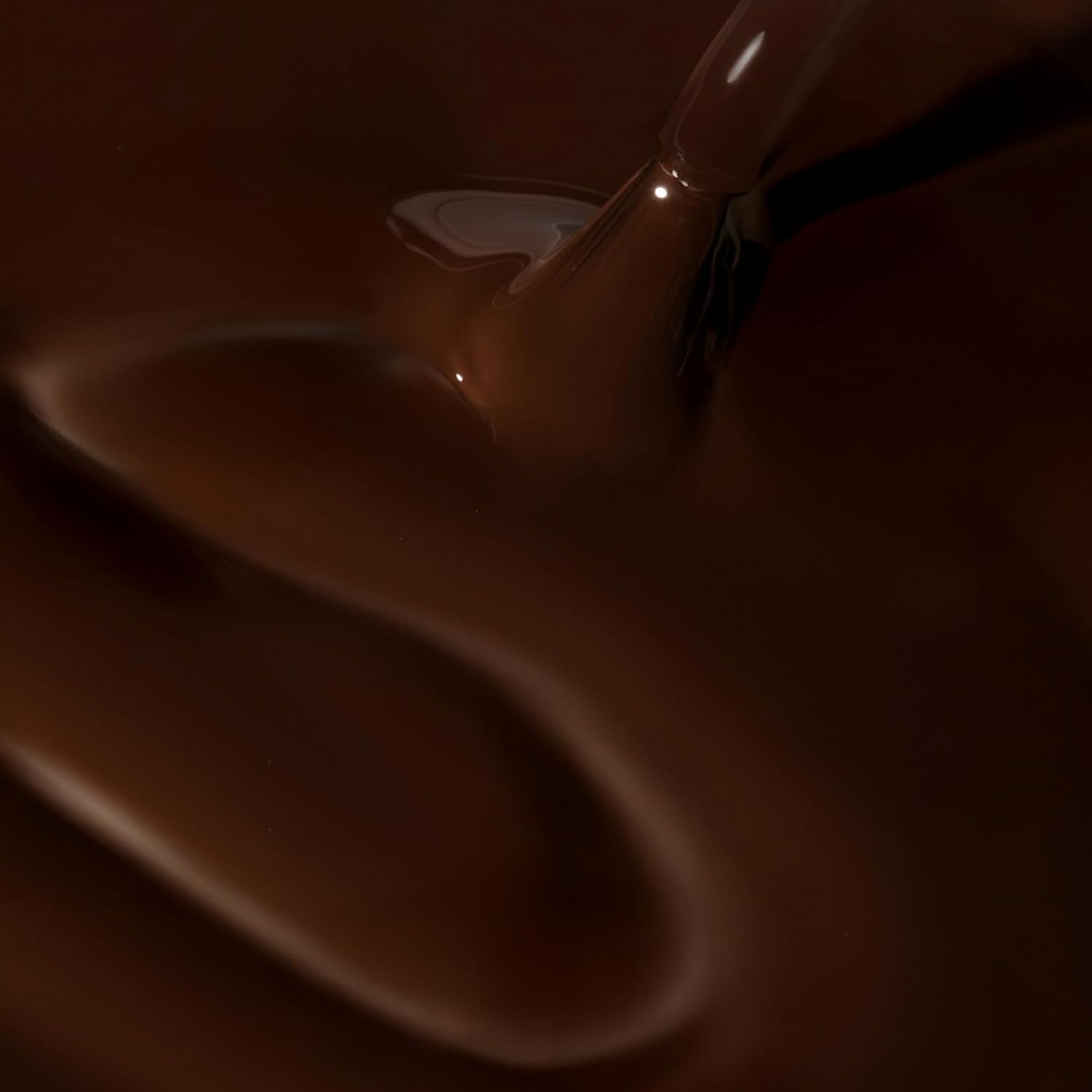 Dazzle Dry Nail Lacquer (Step 3) - Haze - A slate brown. Semi-sheer jelly. (0.5 fl oz)