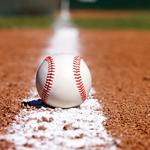 Baseball Ball,Official Game Baseballs for Youth and Adult Baseball Players Training,Official Size and Weight Suitable for Batting Fielding Hitting Pitching Practice - Thumbnail 7