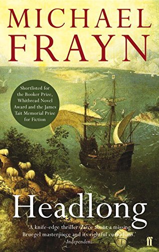 Headlong by Michael Frayn (2012-05-03)