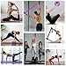 ViraAxis Foldable Yoga Mat and Blocks Set for Women with 2 Pack Yoga Blocks and Strap,Thin Non Slip Pilates Mat with Bag, Home Workout Equipment Essentials Starter Kit for Beginners Full Body Toning