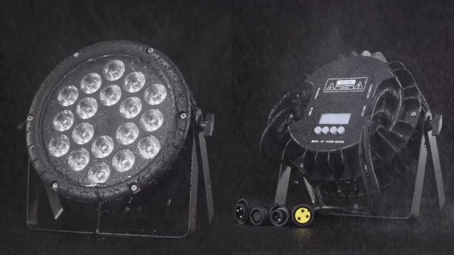 Amazon.com: Waterproof LED Par Light 18X18W RGBW IP67 Stage Light