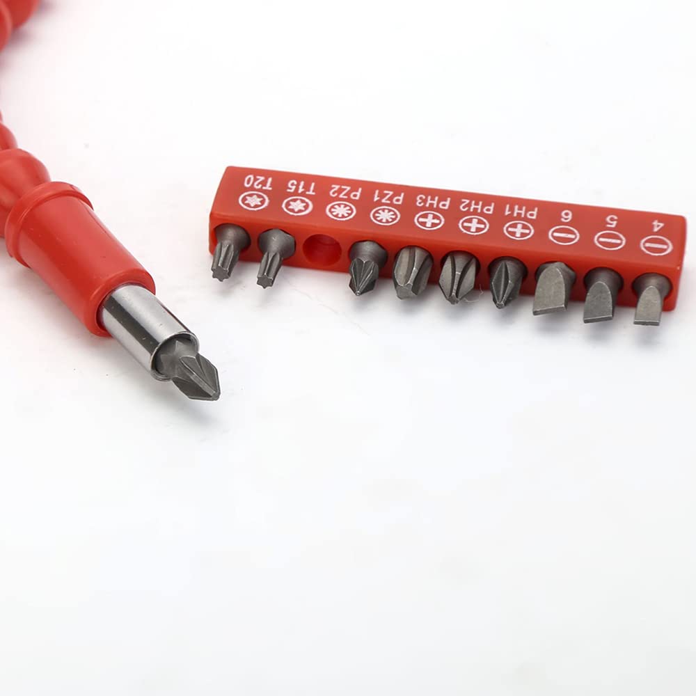 eixo cardan,ERYUE Extensão de broca flexível 275 mm Eixo macio dobrável com  10 unidades Conjunto de broca de fenda 1Pc Barra de extensão de broca  magnética para móveis domésticos : Amazon.com.br: Ferramentas