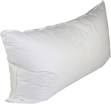 Triple Core White Duck Down and Feather Standard Size Pillow