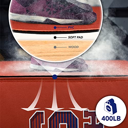 Yes4All 3 In 1 Soft Plyo Box Wooden Core, Foam Plyometric Box For Exercise, Plyometric Training, Available In 4 Sizes #TOP3