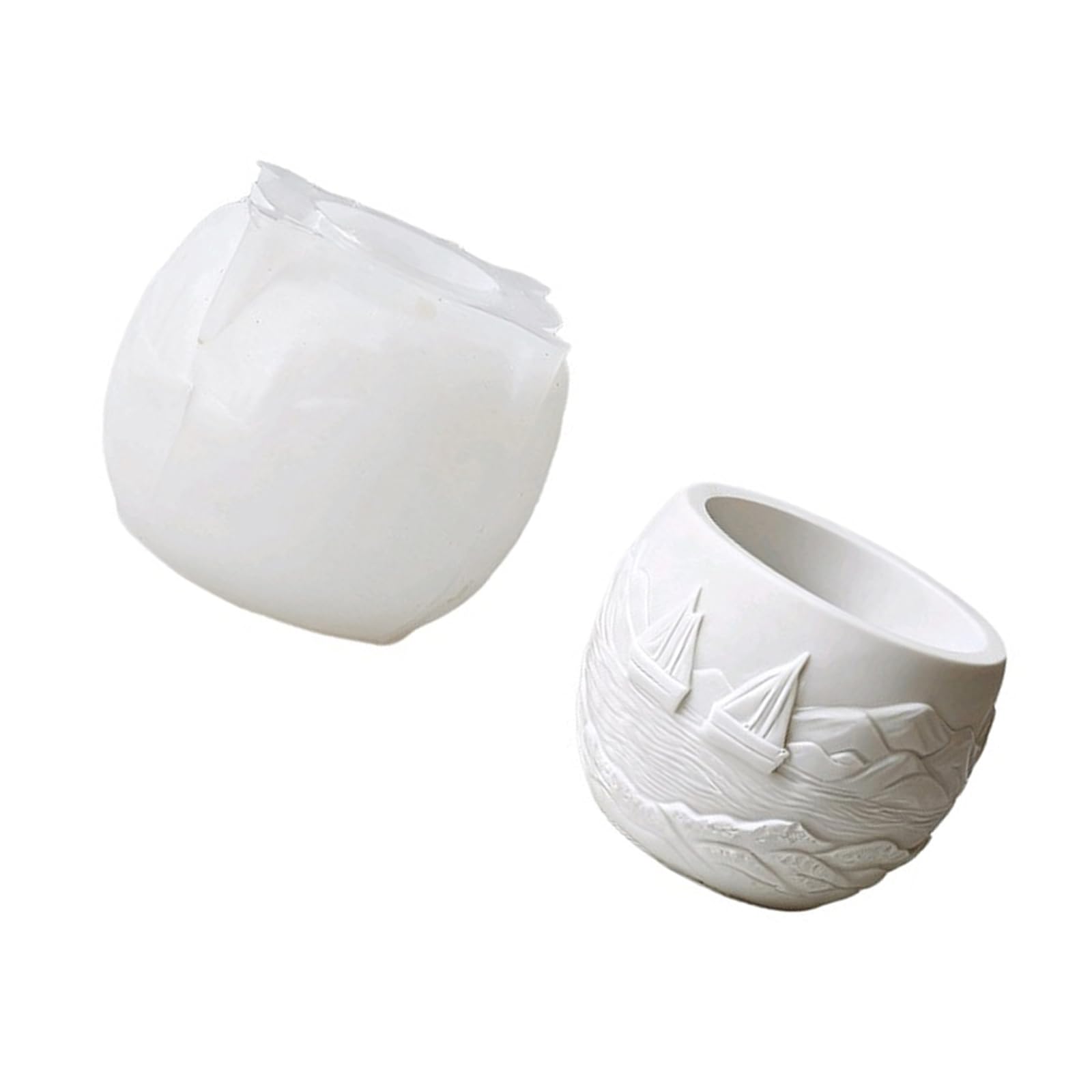 YWLUUOO Silicone Cup Planter for Crafting Materials for Kids and Home Decoration Projects Silicone House