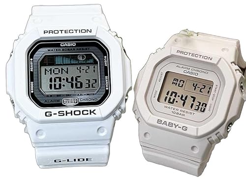 [�J�V�I]CASIO �y�A�E�H�b�` G-SHOCK G�V���b�N BABY-G �x�r�[G �f�W�^�� �N�I�[�c �����y�A�P�[�X���� 2�{�Z�b�g GLX-5600-7JF BGD-565U-4JF �r���v[�������K�i]