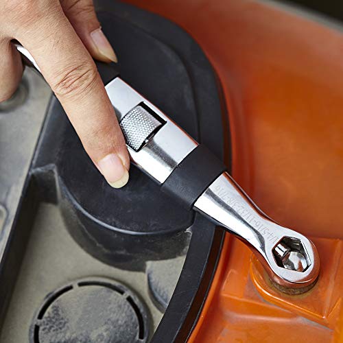 Lichamp Universal Wrench Edc Pocket Wrench Multi 23 Sizes From 1/4 To 3/4 Inch And 7Mm To 19Mm #TOP6