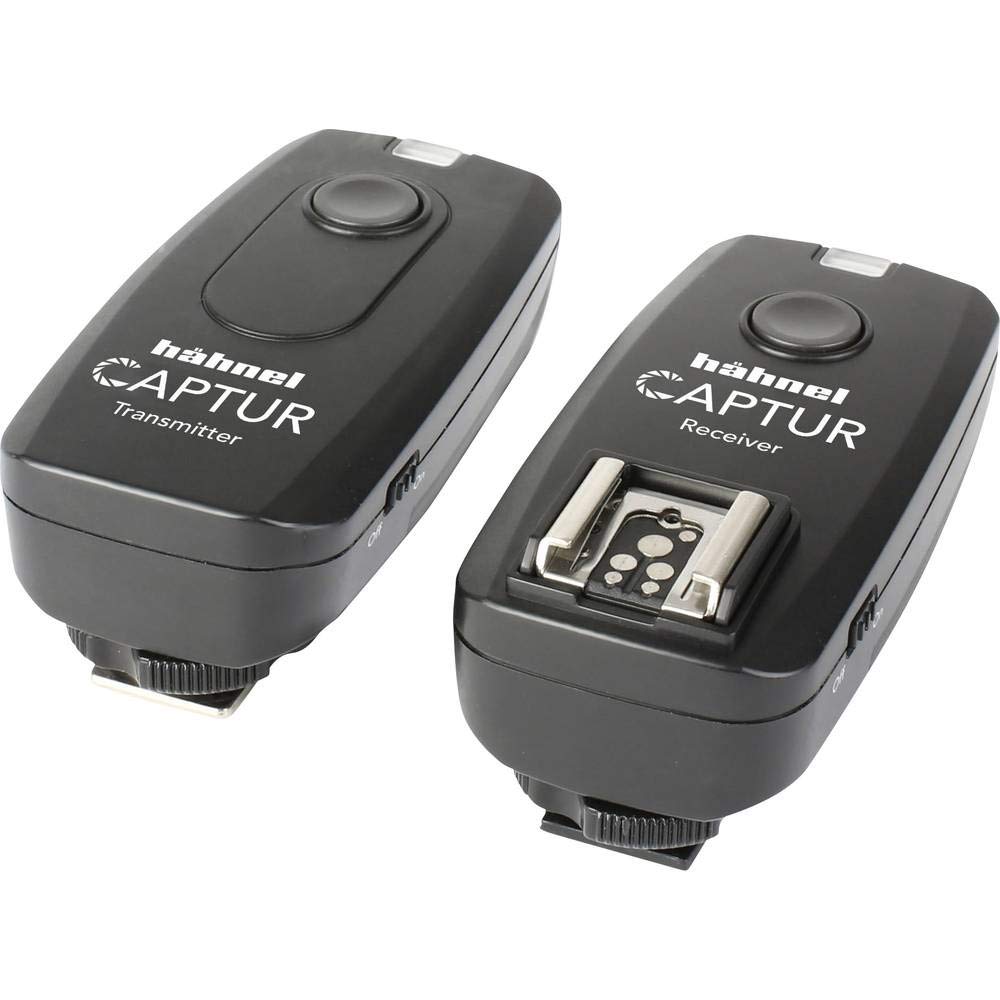 Hähnel - Captur - Transmitter - Receiver - Set for Canon - Remote Control - Flash Trigger