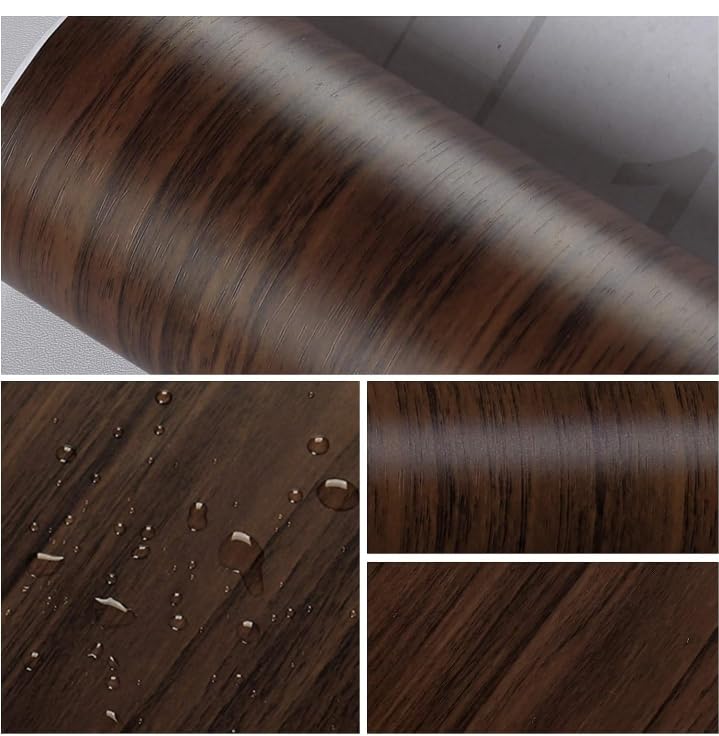 See full amazon price history chart for HAPPYMATES Self Adhesive Vinyl Wood Grain Wallpaper for Furniture Vinyl Stickers Wooden Door Desktop Wall Papers Kitchen-Cupboard/Shelf Liner Sheet (2X12 Feet, Black Wallnut) HAPPYMATES Self Adhesive Vinyl Wood Grain Wallpaper for Furniture Vinyl Stickers Wooden Door Desktop Wall Papers Kitchen-Cupboard/Shelf Liner Sheet (2X12 Feet, Black Wallnut) (B0D96DLR7R) Amazon Price History, Amazon Price Tracker