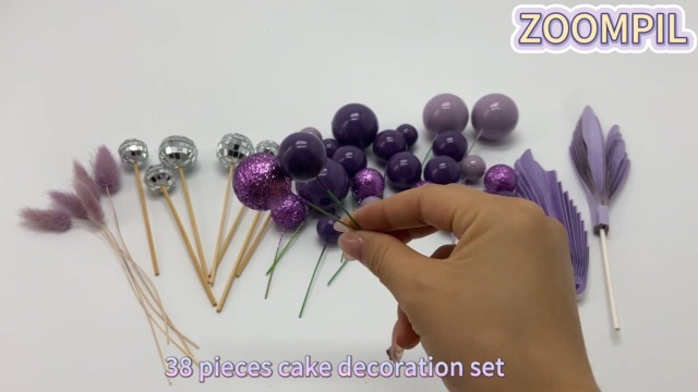 Décoration De Gâteau Caticorn Avec Décoration De Gâteau Arc-en-ciel, Décoration