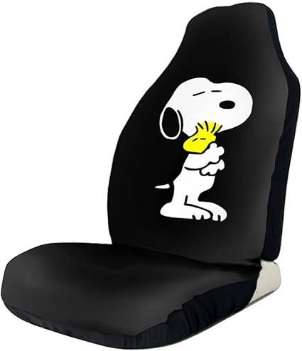Amazon Co Jp シートカバー カーシートカバー 車シートカバー スヌーピー 前席シートカバー 座席カバー 左右独立型 バケットシート フロントシートカバー 前席 カー用品 保護カバー ポケット付き 運転席 助手席 軽自動車 普通車用 汚れ防止 取り付け簡単 四季通用 1枚 2