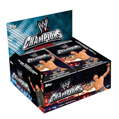 2011 Topps WWE Champions Wrestling box (24 pk HOBBY)