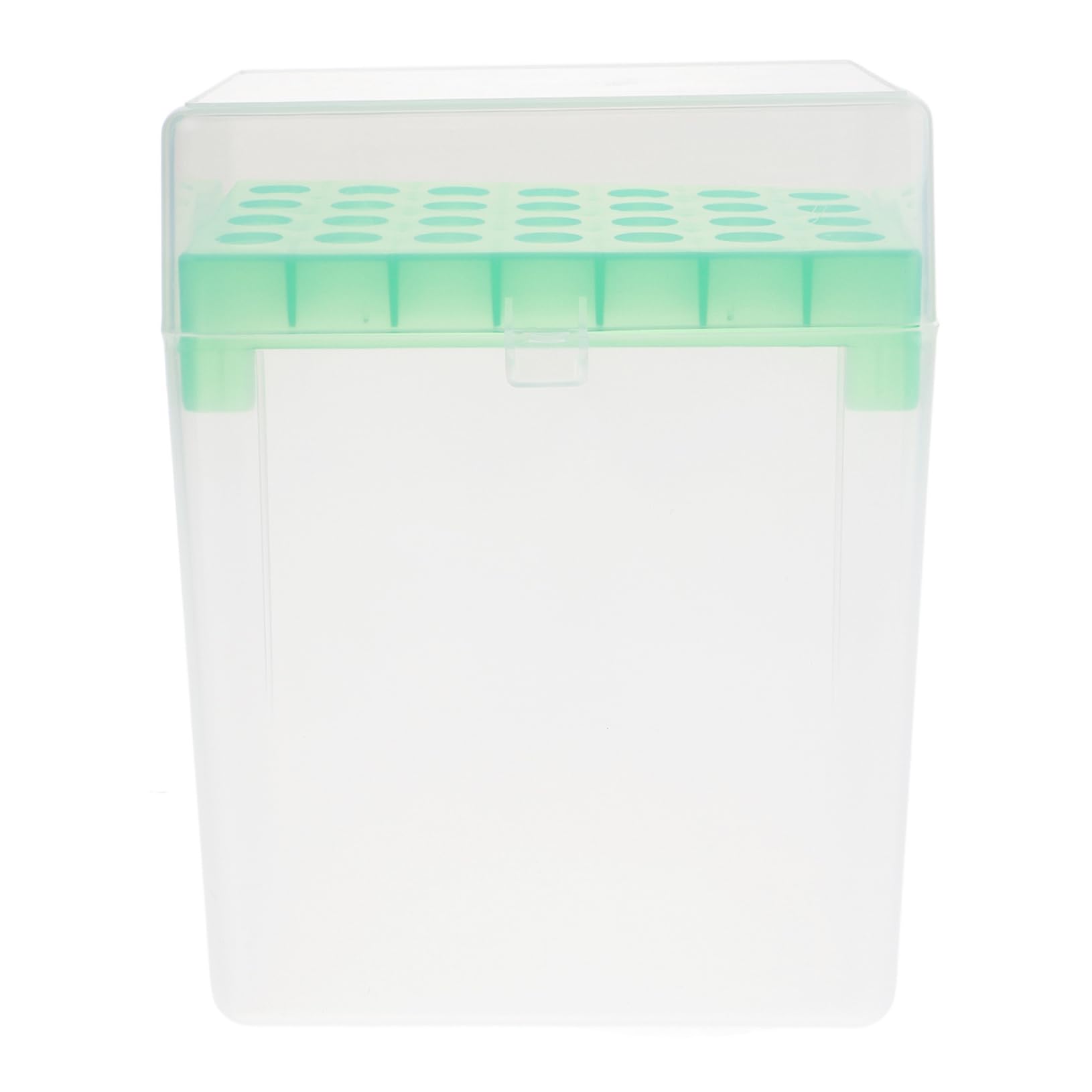 SOLUSTRE 4piezas Caja De Almacenamiento Para Tubos De De Laboratorio Huecos Soporte Para Para Organizar Consumibles De Laboratorio