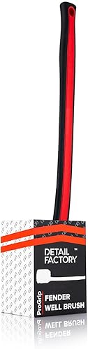 Miniatura 4 de Detail Factory - Cepillo Fender Well - Mango ergonómico ProGrip, cerdas sintéticas rígidas, diseño ergonómico, limpia tus pozos de rueda con
