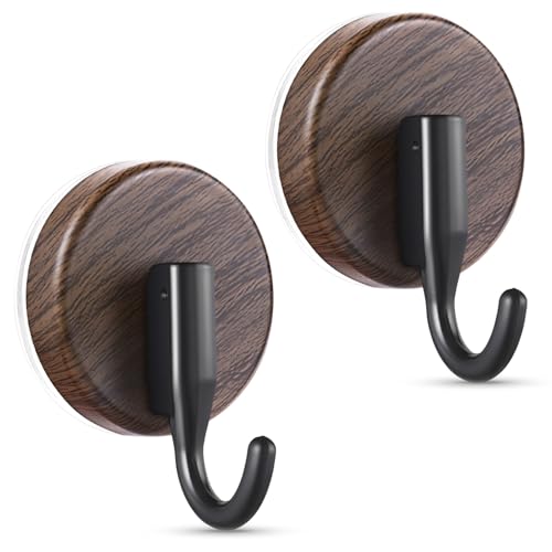 OUTXE Wreath Hanger for Front Door, Upgraded Suction Cup Reef