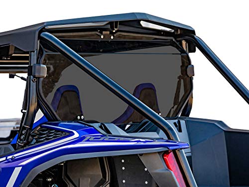 SuperATV Rear Windshield for 2019+ Honda Talon 1000X / 1000R (2-seat model only) | 1/4