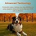 Pet Gentle Anti Barking Device, Petgentle Anti Barking Device, Instantly Stop Barking & Other Bad Behaviors with 1 Click of a Button，Ultrasonic Dog Bark Deterrent for All Dogs (1pc)