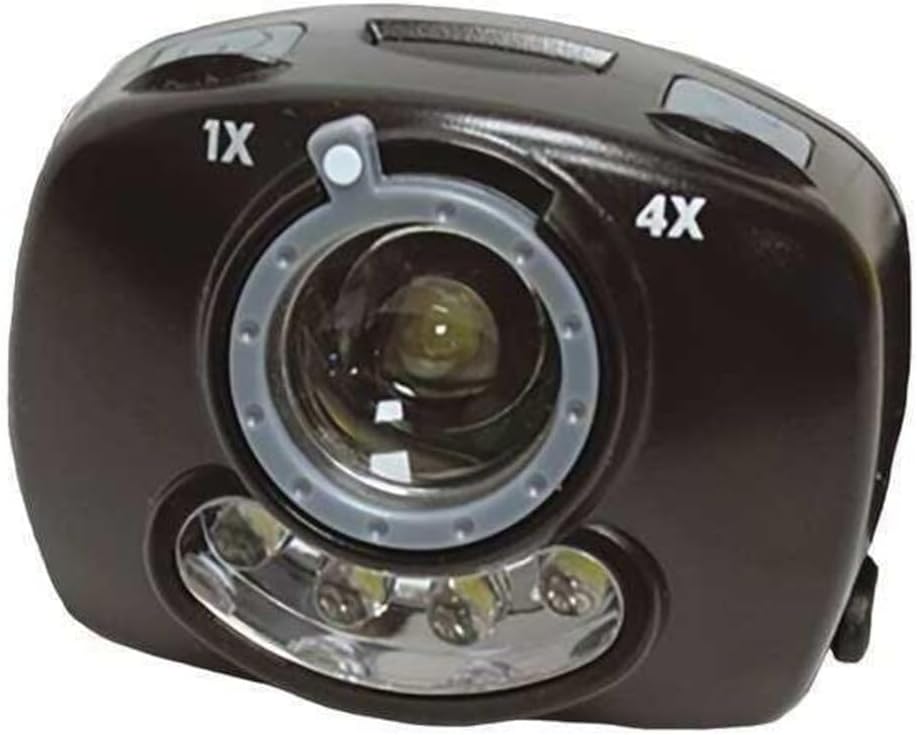 K&E Gear KE-FC115 Headlamp, LED, 140 Lumens Lighting, Black