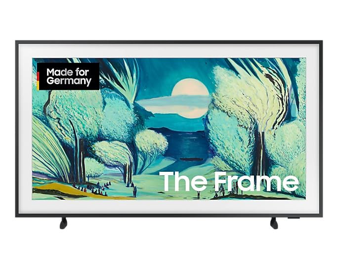 Samsung Het frame LS03F 4K QLED 50 inch (125 cm) UHD-tv, modern f...