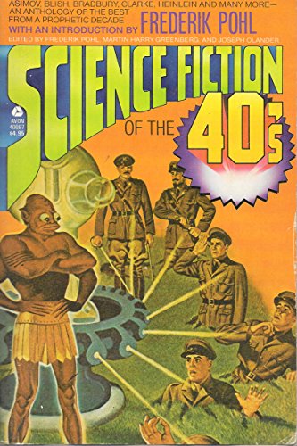 Science fiction of the forties 0380400979 Book Cover