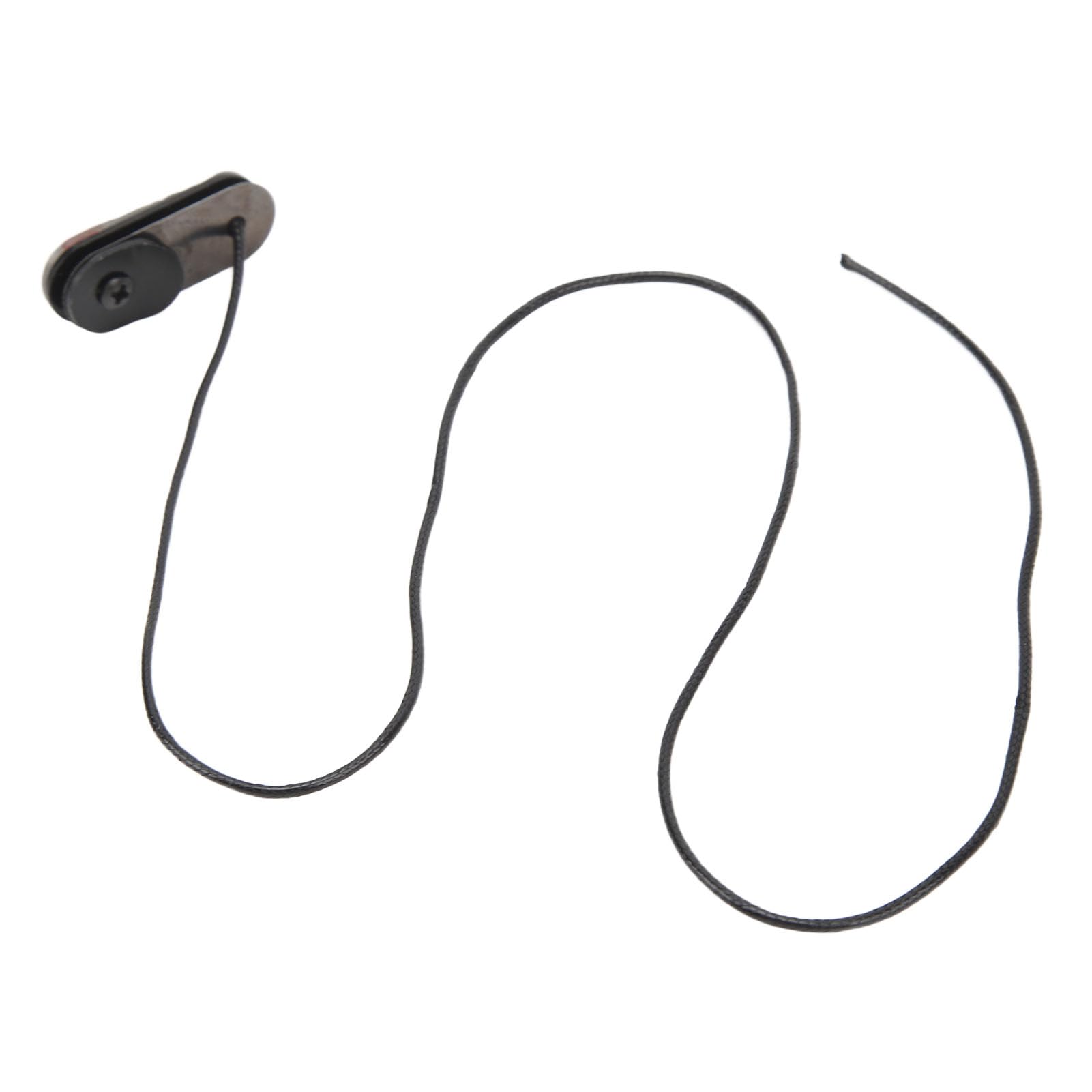 Estink Aluminum Alloy Bow Clicker, Muscle Memory Deepening Steel Pull Rope Outdoor Signal Mounted On Bow Limbs with Archery Draw Fixing for Consistency Convenient to Use