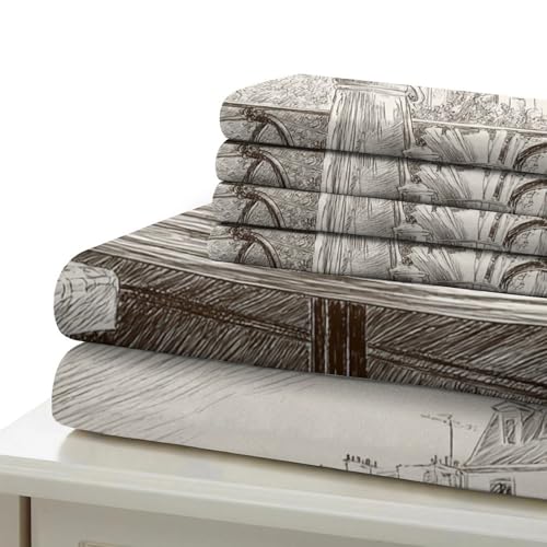 Housse de Couette Ours en Peluche Microfibre 260x220 cm