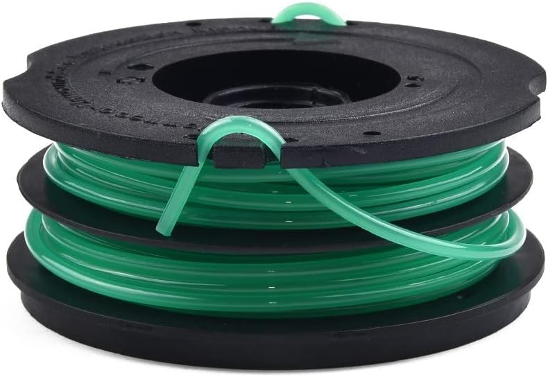 YUETTYY 1/3/5 Pack Replacement Grass Trimmer Thread Spool Line for Black & Decker GL701 GL710 GL716 GL720 GL741 Grass Trimmer Spool & Line Accessory (1PCS)