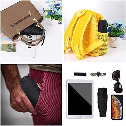 Vicloon Compact Mini Umbrella – Windproof & Lightweight Travel Umbrella - Image 6