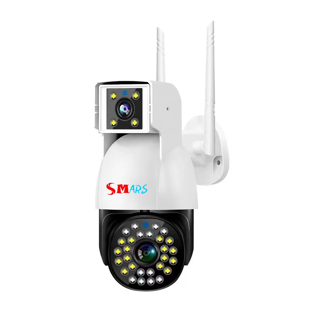 smars Dual Lens 4MP IP PTZ Camera with 4G sim Support Wireless CCTV for Outdoor use with IP66 Waterproof Ai Tracking Audio and Video Monitoring-image-26