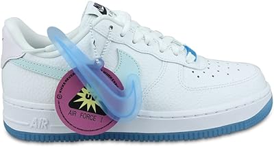 nike air force 1 07 uv university blue white pink