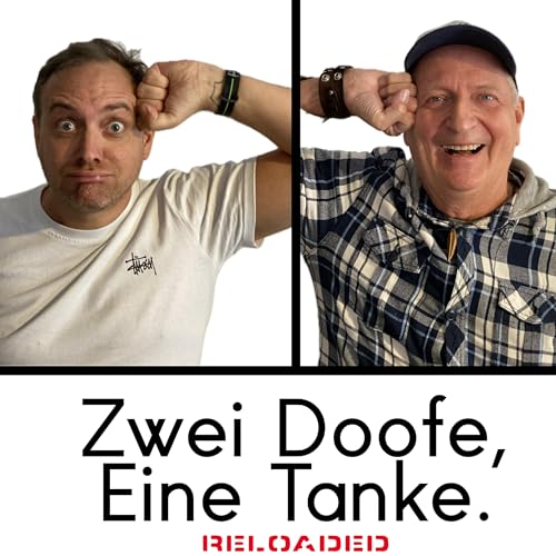 Page de couverture de Zwei Doofe, eine Tanke - Die Wahrheit mit Wenzel und Olumbo.