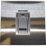  IDENCOM Fingerscanner BioKey Gate New Line APP, mit Steuerung mit 2 Relais