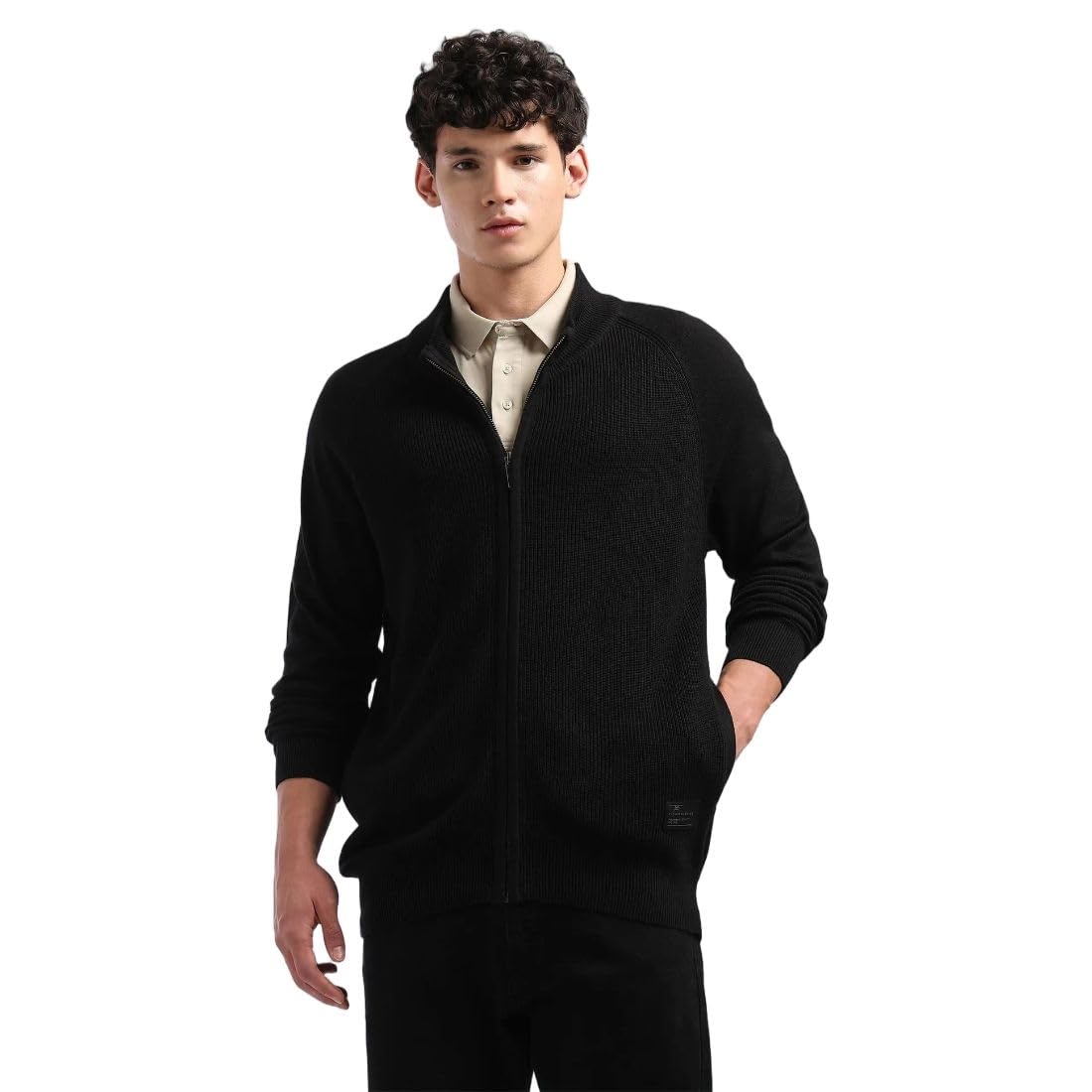 flying machine Men's Regular Fit Sweater| Self-Design-picture-22