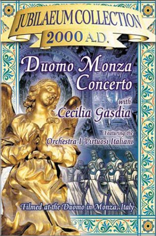 Duomo Monza Concerto - Jubilaeum DVD