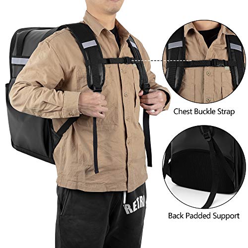 Trunab CATN02501 Insulated Food Delivery Backpack thumb #4