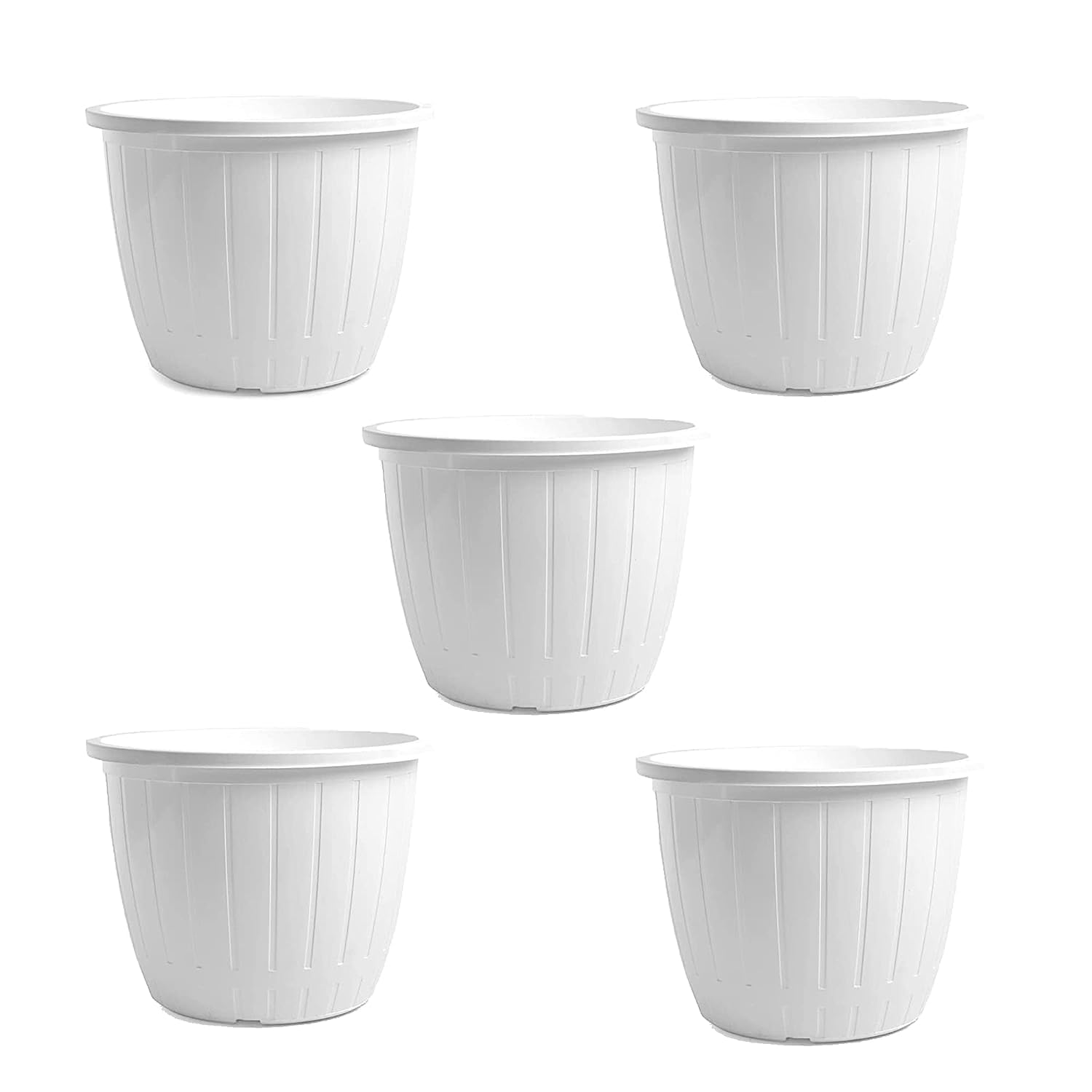 See full amazon price history chart for Varshney Gardening Plastic Duro Flower Pot for Indoor/Outdoor Gardening Planter - White (8 inch) (Pack of 5) Varshney Gardening Plastic Duro Flower Pot for Indoor/Outdoor Gardening Planter - White (8 inch) (Pack of 5) (B0CDBMHYKJ) Amazon Price History, Amazon Price Tracker